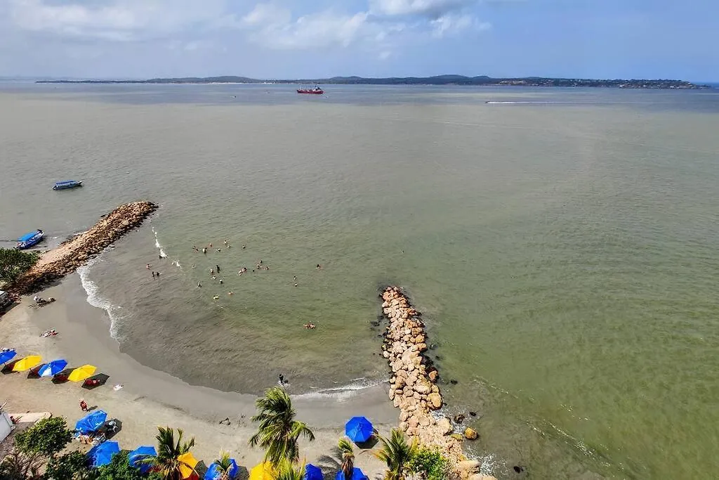 Beach Front Laguito Playamar Cartagena 0*,  Colombia