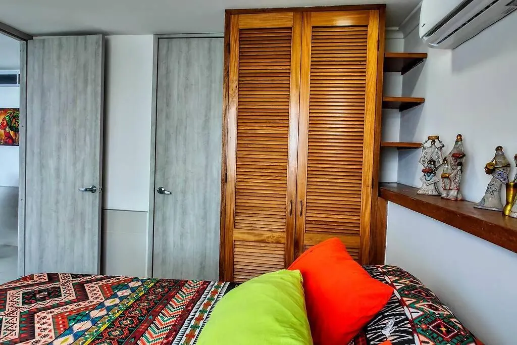 Appartement Beach Front Laguito Playamar Cartagena Colombia