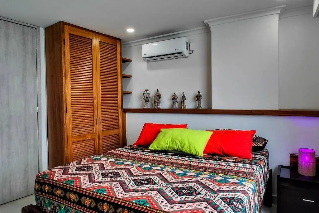 Beach Front Laguito Playamar Cartagena Appartement