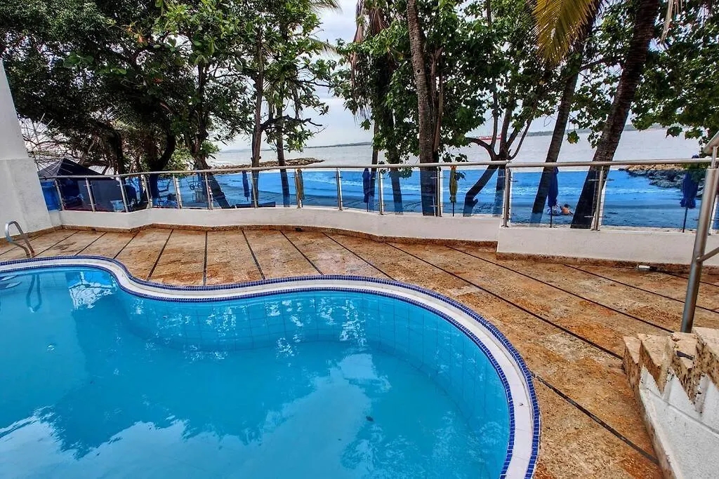 Apartment Beach Front Laguito Playamar Cartagena