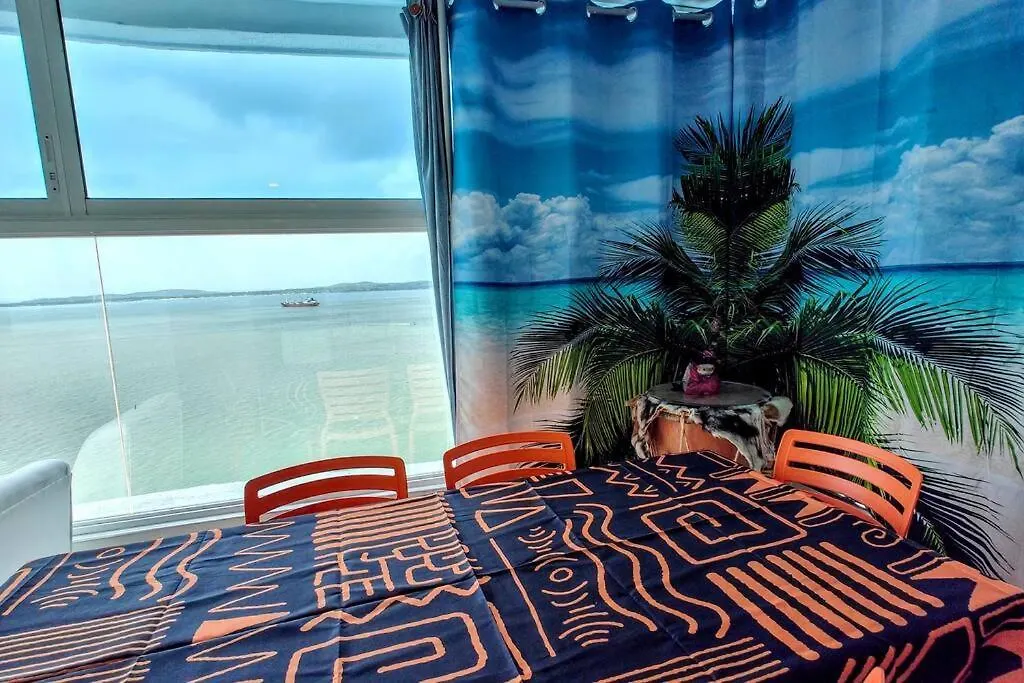 Beach Front Laguito Playamar Cartagena