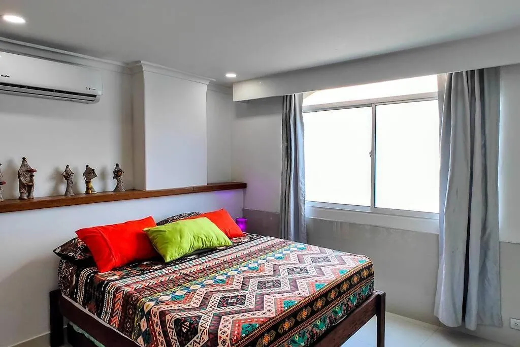Apartment Beach Front Laguito Playamar Cartagena