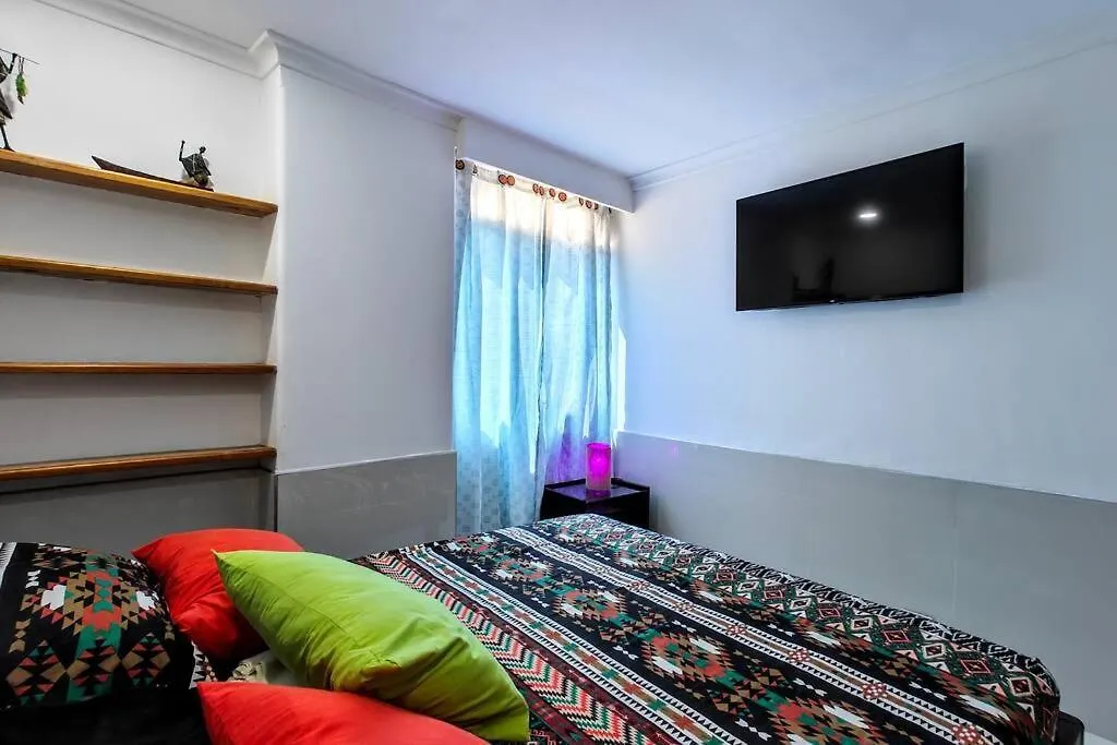 Apartment Beach Front Laguito Playamar Cartagena