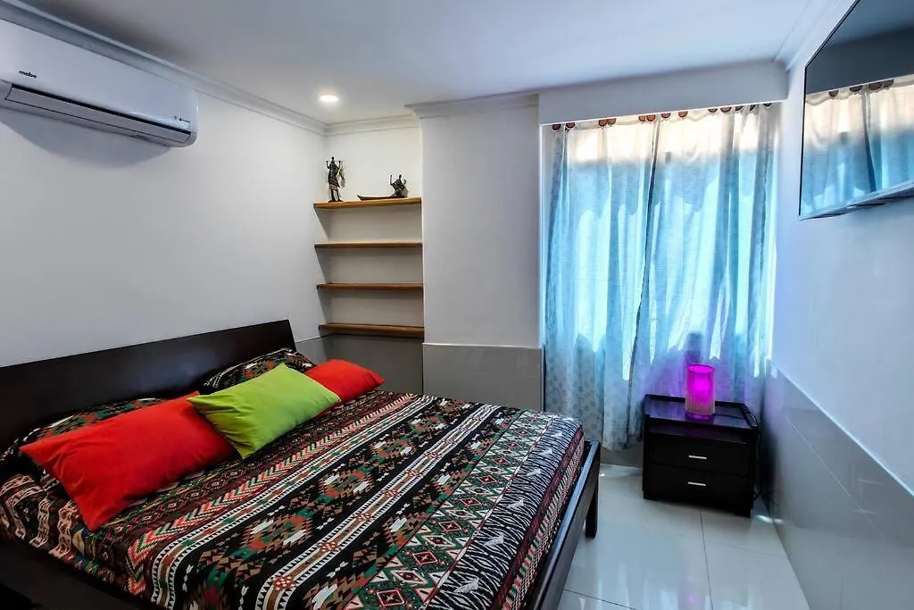 Apartment Beach Front Laguito Playamar Cartagena Colombia